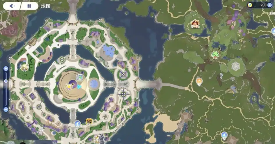 Classic Midgard Exploration Routes Classic Midgard locations in Ragnarok Eternal Love 2 connected by broader exploration routes