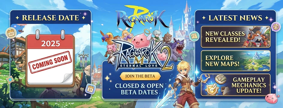 Ragnarok Eternal Love 2 Release Date, Beta, and Latest News