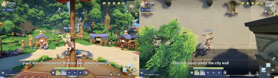 Movement Features and Vertical Traversal Ragnarok Eternal Love 2 movement showcase with jumping, climbing, and vertical traversal